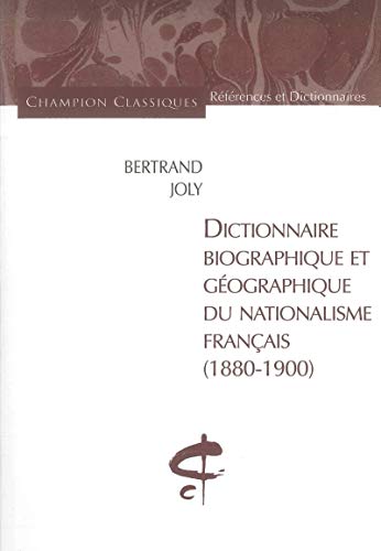 9782745312419: Dictionnaire biographique et gographique du natio