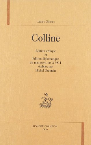 9782745312587: Colline