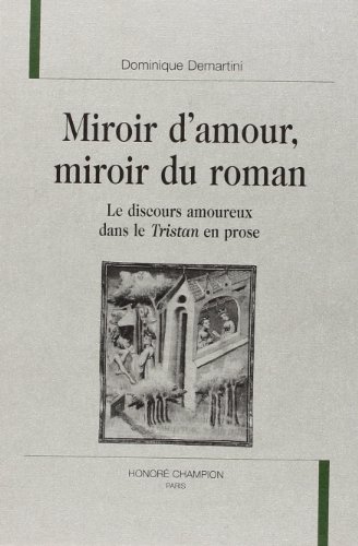 Beispielbild fr Miroir d'amour, miroir du roman zum Verkauf von medimops