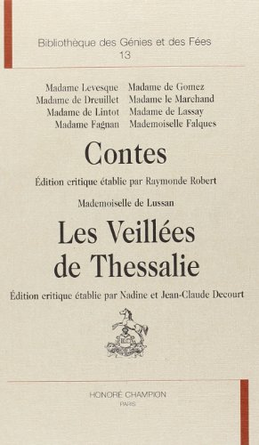 Beispielbild fr Bibliothque des gnies et des fes. 13. Contes zum Verkauf von Chapitre.com : livres et presse ancienne