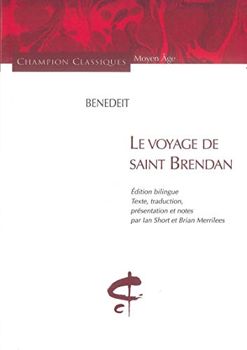 Stock image for La Navigation de Saint-Brendan for sale by GF Books, Inc.