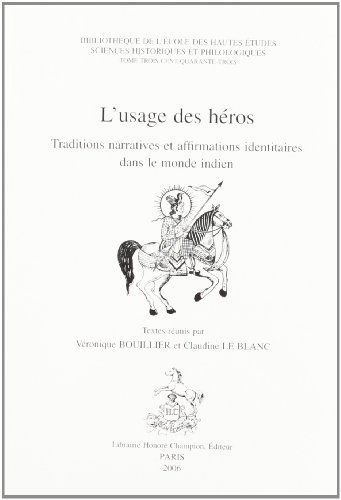 Beispielbild fr L'usage des hros zum Verkauf von Chapitre.com : livres et presse ancienne