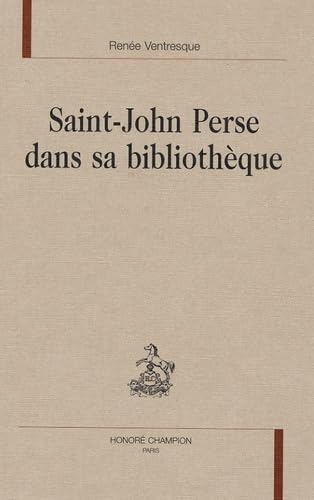 Imagen de archivo de Saint-John Perse dans sa bibliothque (LNS 000031) a la venta por Gallix