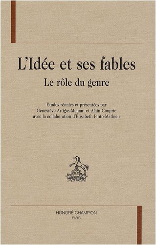 Stock image for L'ide et ses fables for sale by Chapitre.com : livres et presse ancienne