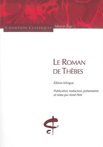 Imagen de archivo de Le Roman de Thbes a la venta por medimops