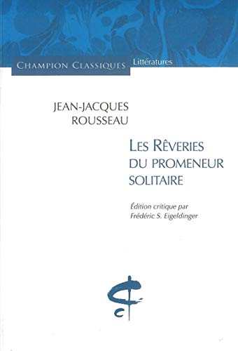 9782745320339: Les Rveries du promeneur solitaire