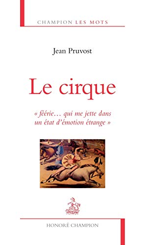 Stock image for Le Cirque for sale by Librairie Th  la page