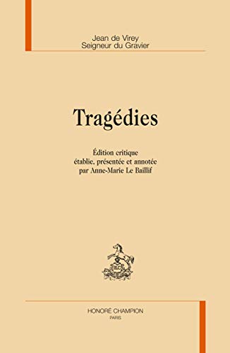 tragédies