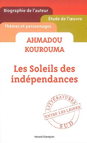 Beispielbild fr Les Soleils des indpendances zum Verkauf von Librairie Th  la page