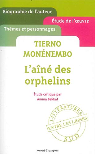 Beispielbild fr Tierno Monnembo, L'an des orphelins zum Verkauf von Revaluation Books