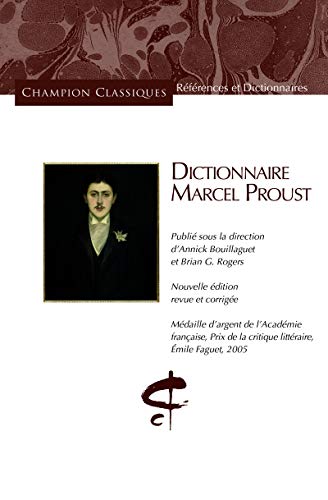 Beispielbild fr Dictionnaire Marcel Proust zum Verkauf von Books From California