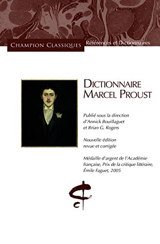 Imagen de archivo de Dictionnaire Marcel Proust a la venta por Books From California