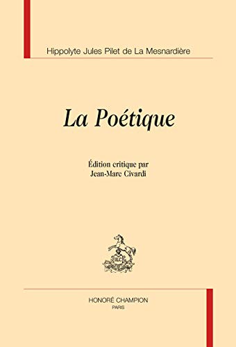 Beispielbild fr La potique (SC 120) zum Verkauf von Gallix