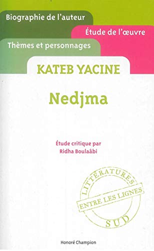 9782745329806: Nedjma: Yacine Kateb