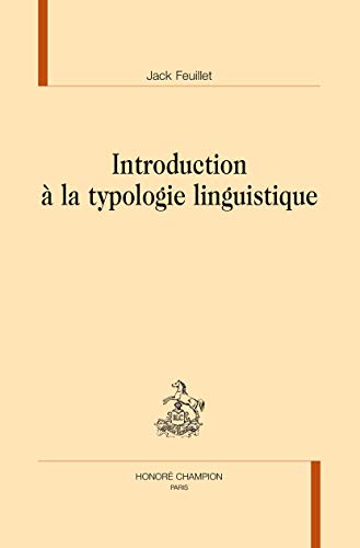 Stock image for Introduction  La Typologie Linguistique for sale by RECYCLIVRE