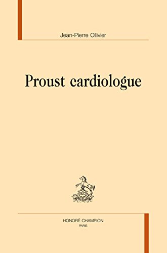 Beispielbild fr Proust cardiologue zum Verkauf von Gallix