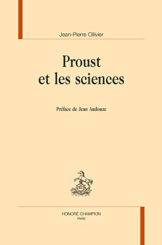 Beispielbild fr PROUST ET LES SCIENCES zum Verkauf von Gallix