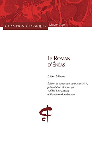 Imagen de archivo de Le roman d'Enas a la venta por EPICERIE CULTURELLE