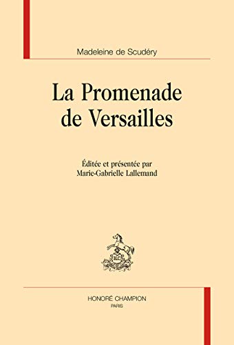 Beispielbild fr LA PROMENADE DE VERSAILLES zum Verkauf von Gallix