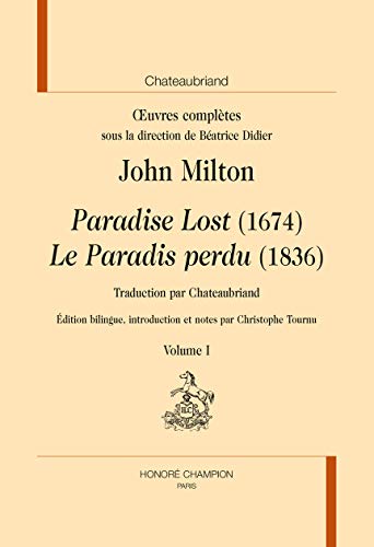 Stock image for oeuvres compltes ; paradise lost / le paradis perdu for sale by Chapitre.com : livres et presse ancienne