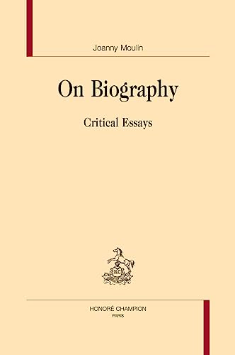 Beispielbild fr ON BIOGRAPHY, CRITICAL ESSAYS zum Verkauf von Gallix