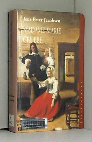 Stock image for Madame marie grubbe for sale by Better World Books