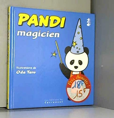 9782745602121: Pandi, N 6 : Pandi magicien