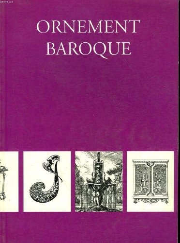 Stock image for Ornement Baroque for sale by Irish Booksellers