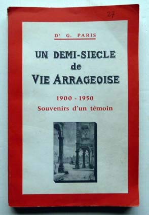 9782745804402: Un demi-siecle de vie arrageoise 1900-1950