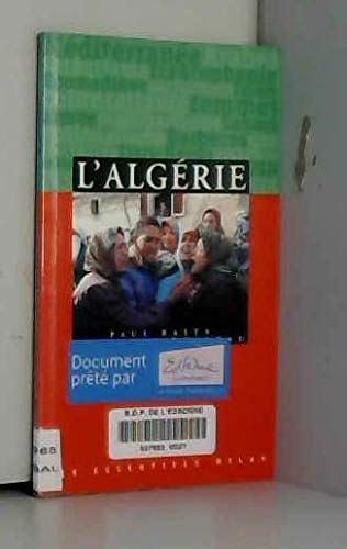 Stock image for L'Algrie for sale by Ammareal