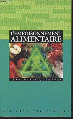 Beispielbild fr L'empoisonnement Alimentaire zum Verkauf von RECYCLIVRE