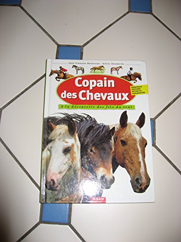 Imagen de archivo de Copain des chevaux : A la dcouverte des fils du vent a la venta por Ammareal