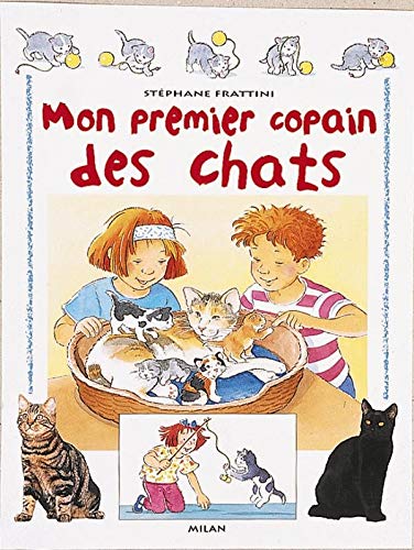 Imagen de archivo de Mon premier copain des chats a la venta por medimops