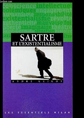 9782745901255: Les Essentiels Milan: Sartre ET L'Existentialisme