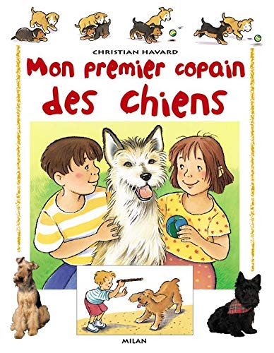 Beispielbild fr Mon premier copain des chiens zum Verkauf von medimops