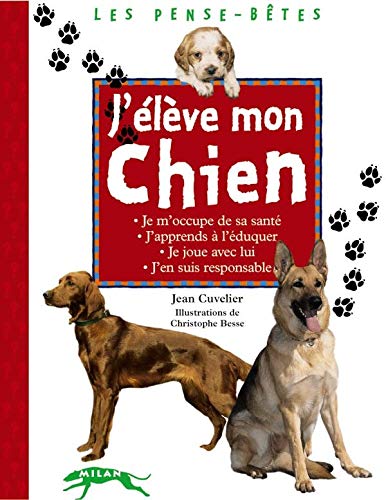 Stock image for J'lve mon chien for sale by A TOUT LIVRE