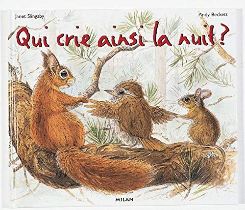 Stock image for Qui crie ainsi la nuit? for sale by Librairie Le Nord