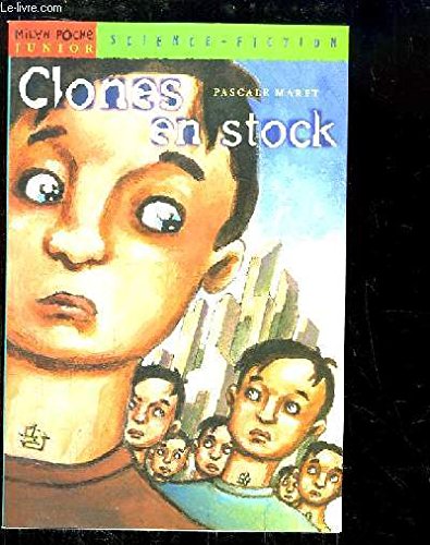 Beispielbild fr Clones en stock zum Verkauf von Better World Books