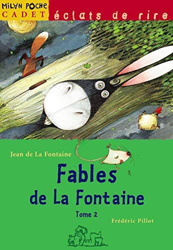 Beispielbild fr Fables de La Fontaine Pillot, Fr d ric zum Verkauf von LIVREAUTRESORSAS