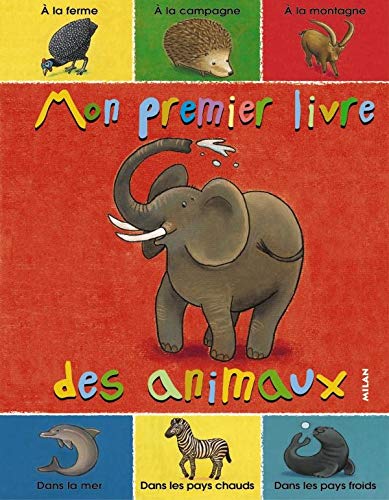 Stock image for Mon premier livre des animaux for sale by medimops