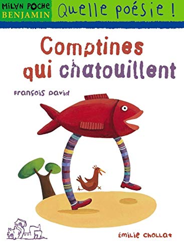 Stock image for Comptines qui chatouillent for sale by Better World Books