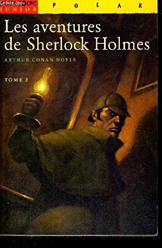 9782745902535: Les aventures de sherlock Holmes, tome 2