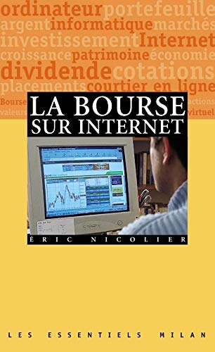 Stock image for La Bourse sur Internet for sale by medimops