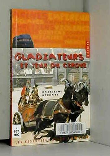 Imagen de archivo de Gladiateurs et jeux du cirque a la venta por Ammareal