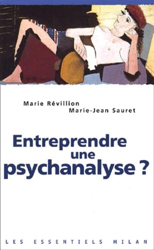 Stock image for ENTREPRENDRE UNE PSYCHANALYSE ? for sale by Librairie rpgraphic