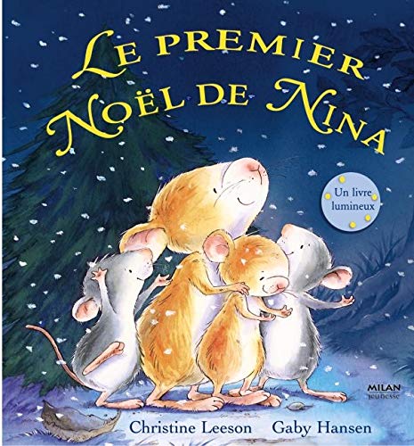 Stock image for Le Premier Noël de Nina for sale by Better World Books
