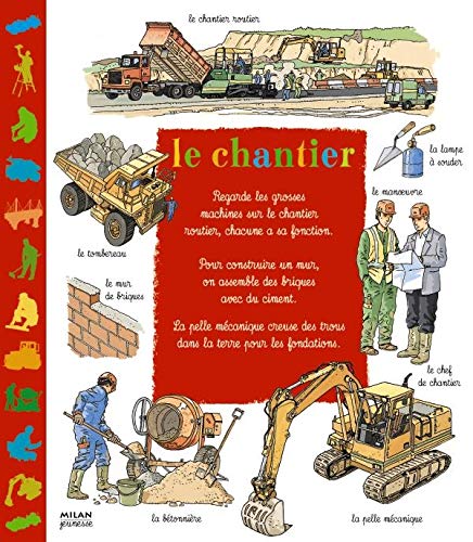 Beispielbild fr Le chantier zum Verkauf von Ammareal