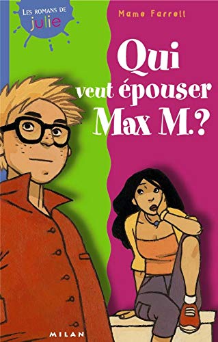 Imagen de archivo de QUI VEUT EPOUSER MAX M a la venta por secretdulivre