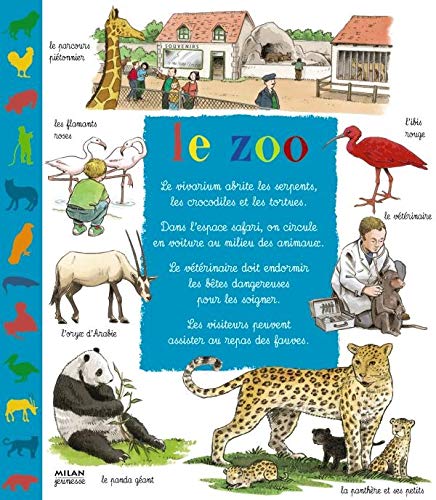 Stock image for Le Zoo for sale by Ammareal
