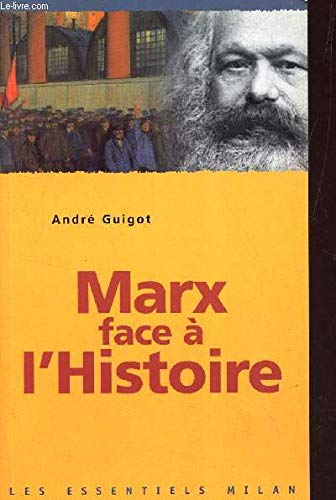 Beispielbild fr Marx face  l'histoire zum Verkauf von Ammareal